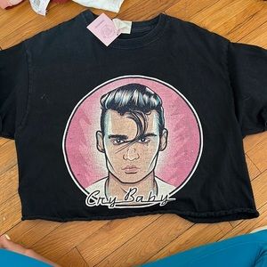 Cry baby crop top